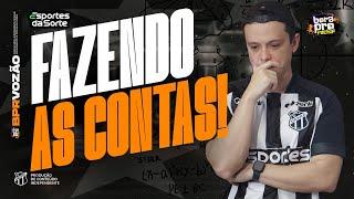 AINDA DÁ? QUANTOS PONTOS O CEARÁ PRECISA? SIMULANDO AS PRÓXIMAS RODADAS! NOVIDADES P/ CEARÁ x PONTE