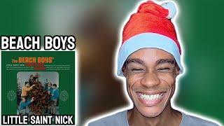 The Beach Boys - Little Saint Nick | FIRST TIME REACTION