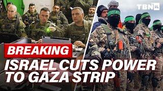 BREAKING: Israel CUTS POWER To Gaza; Houthis Threaten NEW Missile Attacks, Blockades | TBN Israel