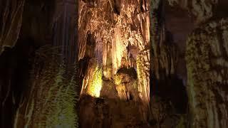 Exploring a cave in Malaysia