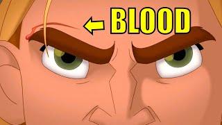 Blood In DreamWorks Movies - Disney Vs DreamWorks