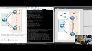 NetworkLessons | How to Configure BGP Weight Attribute