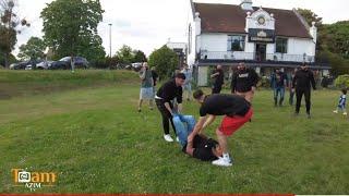 (Fun In The Sun) TEAM AZIM Kick About with Adam & Hassan Azim