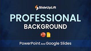 PowerPoint Theme  For Presentations in PowerPoint & Google Slides | SlideUpLift