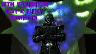 SWTOR: Sith Inquisitor - Best Moments & Funny Lines