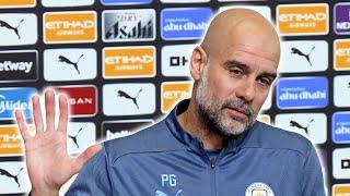 'Jose Mourinho, WE ARE INNOCENT UNTIL PROVEN GUILTY!!' | Pep Guardiola EMBARGO | Palace v Man City