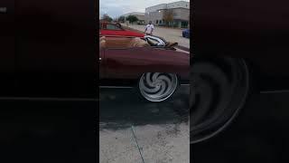 75 Donk burn out