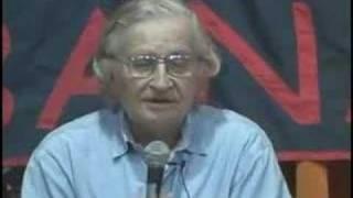 Noam Chomsky - Regan and Friedman Economics