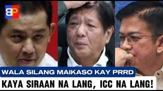 Dahil wala silang MAIKASO kay DIGONG, SISIRAAN na lang, IC C na lang!