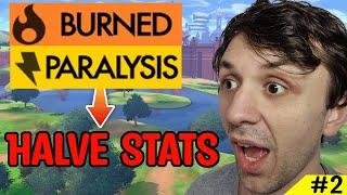 Burn And Paralysis Have Secondary Effects  -  Pokemon VGC Guide