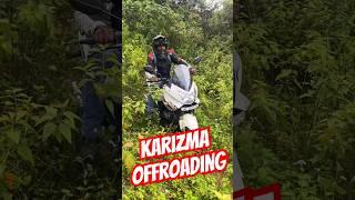 Karizma Offroading #shorts #offroading #adventure