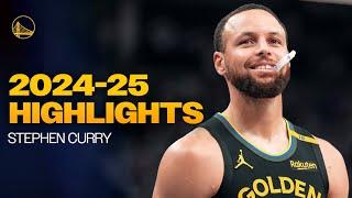 Stephen Curry's BEST PLAYS from the 2024-25 NBA Season