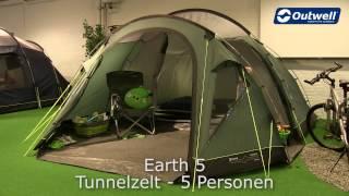 Outwell Earth 5 - DE | Innovative Family Camping