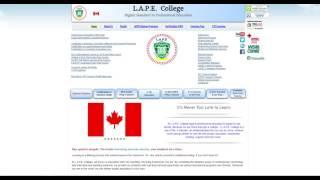 How to get a course outline