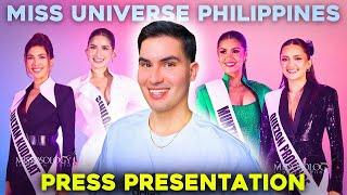 Miss Universe Philippines 2025: STANDOUT Candidates from Press Presentation