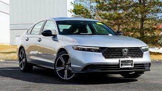 2023 Honda Accord Hybrid Sport Review - Walk Around and Test Drive