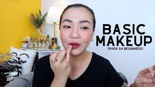 PAANO BA MAG-MAKEUP 2024 (STEP BY STEP)