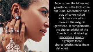 Fashionable and Beautiful Moonstone jewelry | Moon Magic Moonstone Jewelry | Gemstone Jewelry