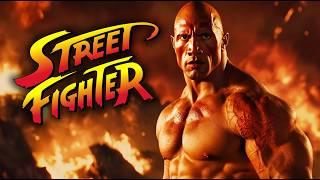 Street Fighter The Movie - Official Trailer (2025) with Dwayne Johnson