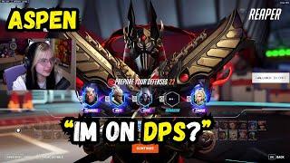 DPS APSEN ON CIRCUIT ROYAL GAMEPLAY!- OVERWATCH 2 SEASON 14 RANKED