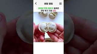 300년 만두 장인이 알려준 만두 빚기 기술 꿀팁