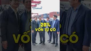THACO đề xuất đầu tư đường sắt tốc độ cao Bắc - Nam, hoàn thành trong 7 năm | CafeLand #short