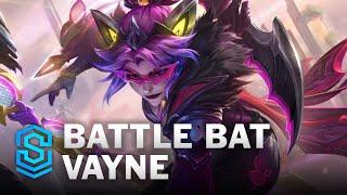 Battle Bat Vayne Skin Spotlight - League of Legends