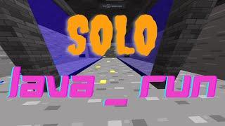 Lava_Run (SOLO) WORLD RECORD - 1:42.2 left (tgferer) | Krunker.io