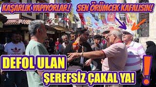 DEFOL ULAN! | Sokak Röportajı | Ekonomi | Konya | Halk