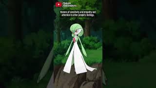 Gardevoir aspires to a gentle, nurturing empathy that's quite charming || #pokemon review