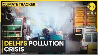 Delhi's Air Quality Remains 'Very Poor' | WION Climate Tracker | World News | WION