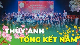 Những bông hoa vẫn kịp nở đúng mùa - Tiệc Tất Niên Gia Đình Thuỳ Anh Group Đón Xuân 2023