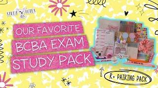Our Favorite BCBA Exam Study Pack
