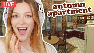 Building AN 2000s AUTUMNAL APARTMENT In The Sims 4