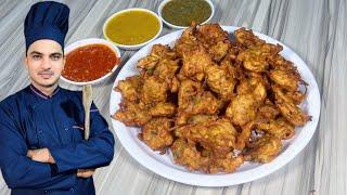 Crispy Pakora  Recipe|Dhaba Style Pakora Recipe|Ramzan New Recipe|Chef M Afzal|