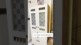 TV Unit ideas | Asense Interior | Interior Design Bangalore