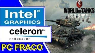 WORLD OF TANKS BLITZ - CELERON N2940 | INTEL HD GRAPHICS | 4GB RAM [PC FRACO]