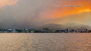 WILDFIRES IN CANADA | Growing wildfires prompt evacuations in British Columbia