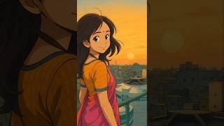 Tried The Ghibli Image Trend ️ #shorts #ghiblitrend #trending #youtubeshorts