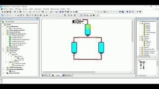 Ecran d'exploitation UNITY PRO XL