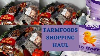 UK FROZEN FOODS AND GROCERY HAUL #shopping #farmfoods #frozenfood