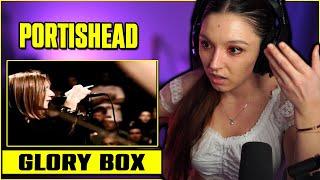 Portishead - Glory box | FIRST TIME REACTION | Roseland NYC