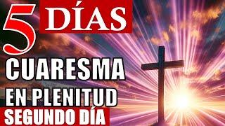 ¿QUÉ ES EL AYUNO Y CÓMO HACERLO CON JESÚS? | 5 DÍAS VIVIENDO LA CUARESMA EN PLENITUD | DÍA 2