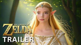 The Legend of Zelda - New Concept Trailer (2025) | Tom Holland, Anya Taylor-joy | (Fan made)