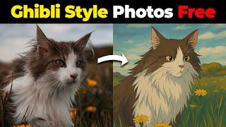 Ghibli style chatgpt Make Ghibli Style Photos