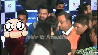 The way he looks at her.!! | Prabhas | Anushka Shetty | Pranushka