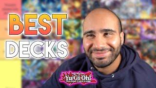 I Ranked The BEST Decks In Yu-Gi-Oh! (PRE Crossover Breakers)