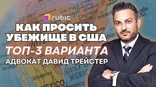 Как просить убежище в США: Советы от иммиграционного адвоката Давида Трейстера