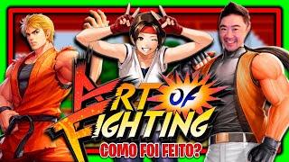 A HISTÓRIA OCULTA DE ART OF FIGHTING: A RESPOSTA EXPLOSIVA DA SNK