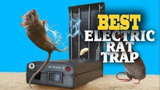 Electric Rat Trap – Top 5 Best Electric Rat Traps 2023.